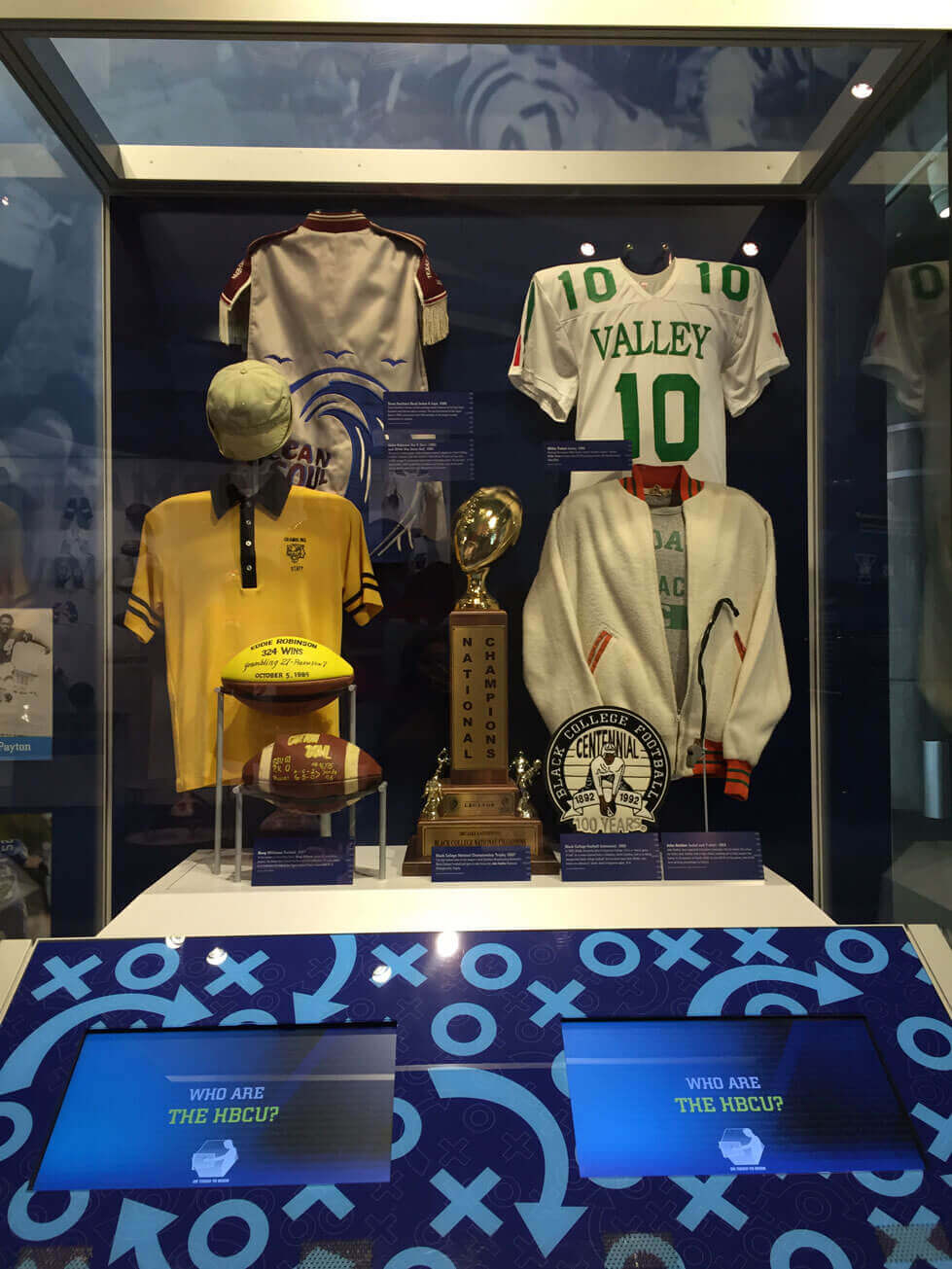 HBCU AllAmerica Teams and National Champions College Football Hall