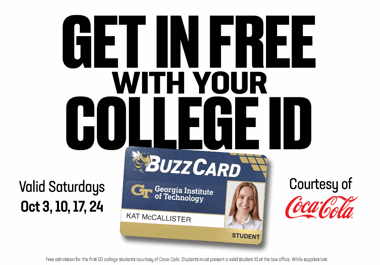 College Students Visit FREE, Courtesy of Coca-Cola