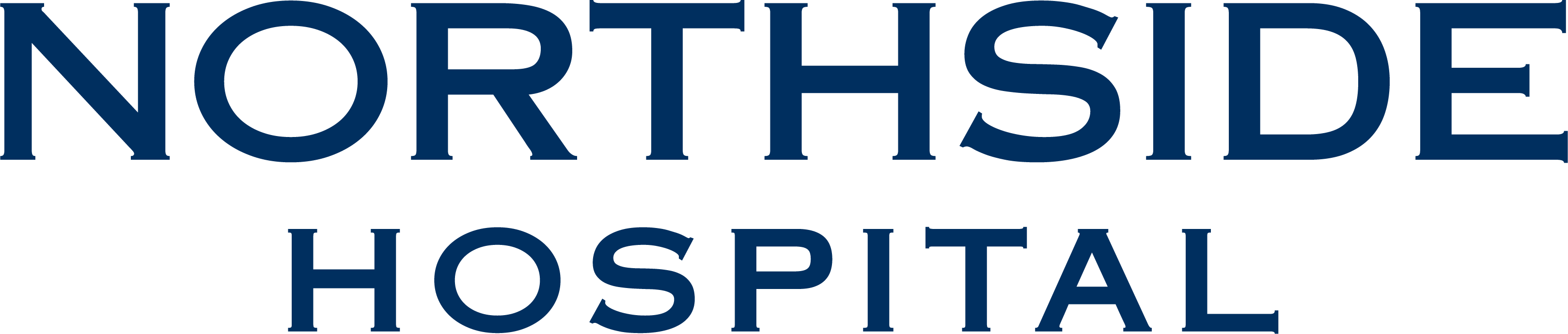 Northside Hospital Logo Navy No Icon