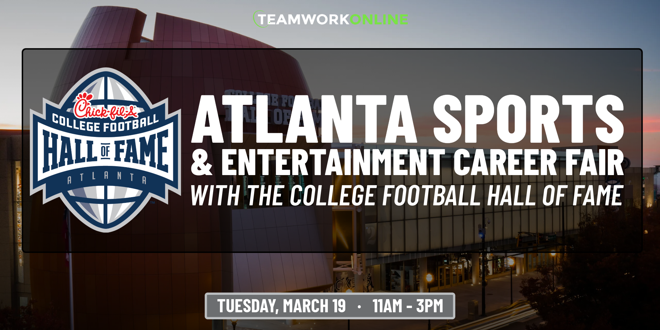 Atlanta Sports & Entertainment Career Fair