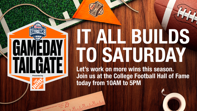 GameDay Tailgate, Built by The Home Depot 