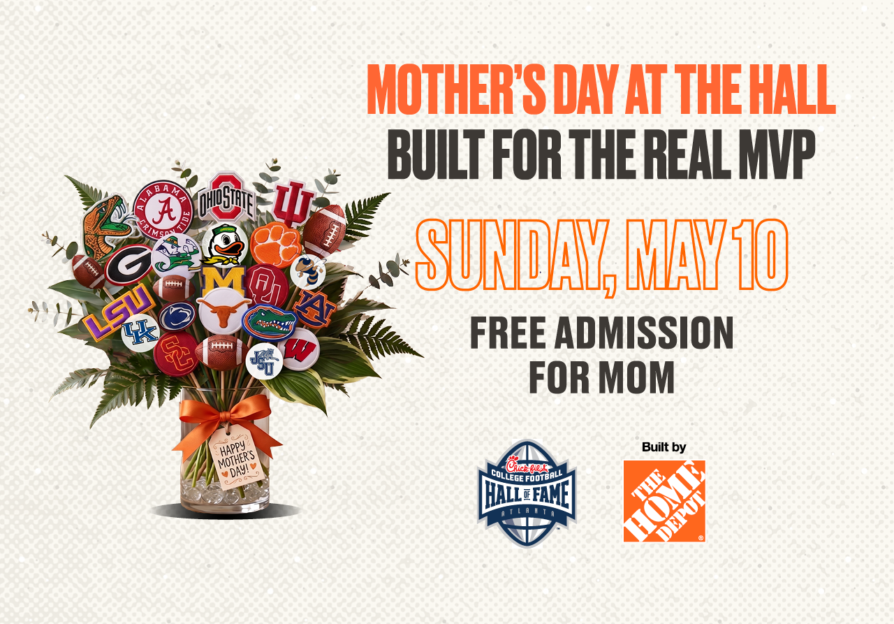 Mother's Day at the Hall