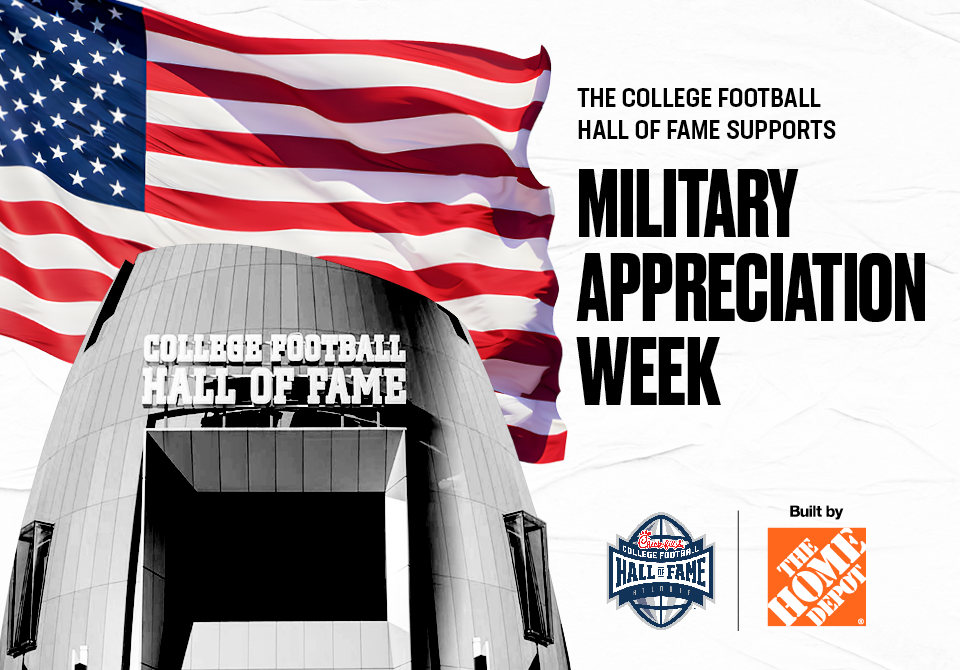 Military Appreciation Week at The Hall 